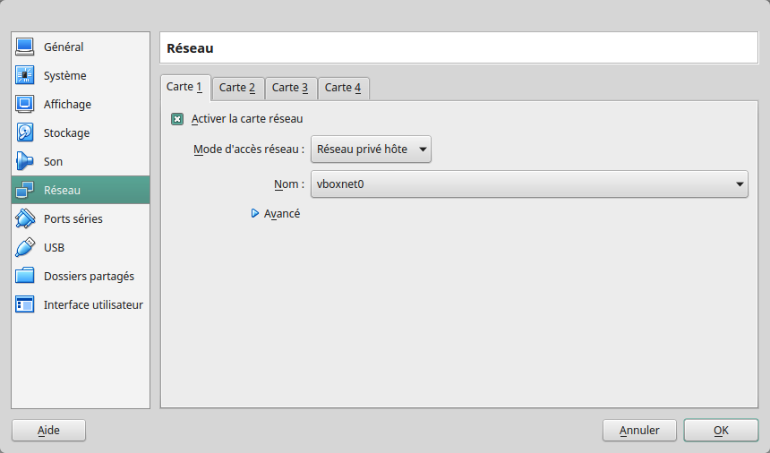 vm-cfg-eth0 vm-cfg-eth0